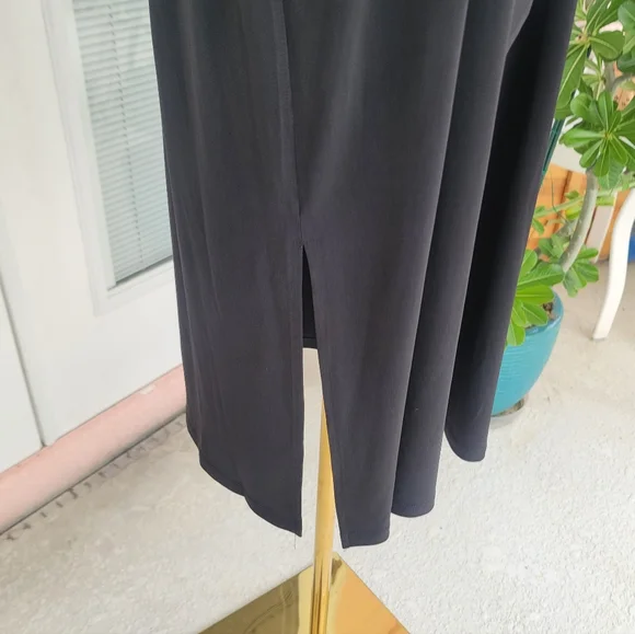 Michael Kors Stretch Sleveless Black Dress - Picture 5 of 9